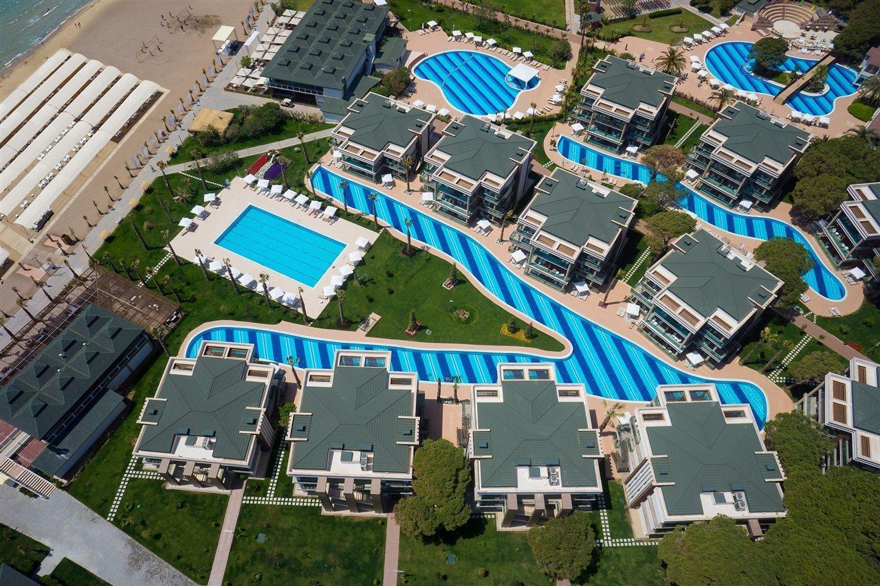 Hotel Robinson Club Masmavi à Bogazkent Extérieur photo
