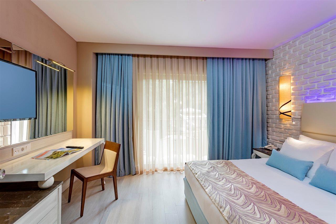 Hotel Robinson Club Masmavi à Bogazkent Extérieur photo