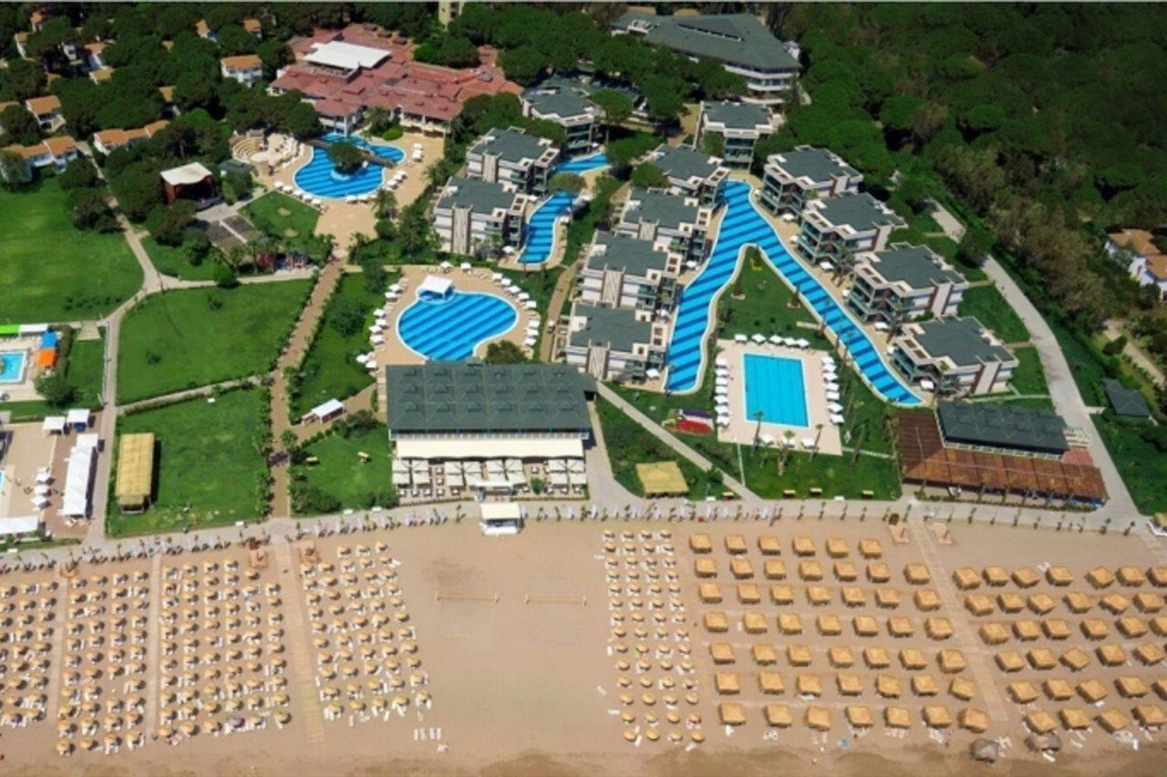 Hotel Robinson Club Masmavi à Bogazkent Extérieur photo